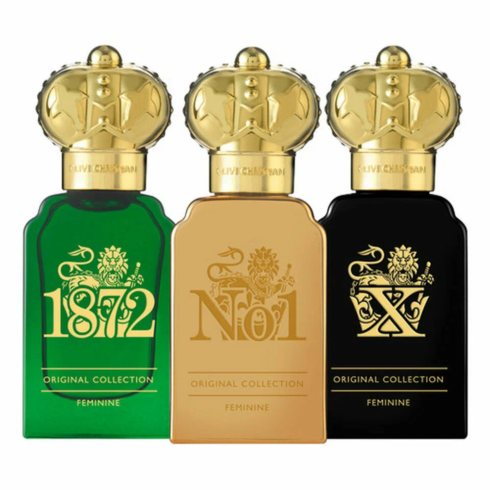 Clive Christian Original Collection Travellers Set Feminine